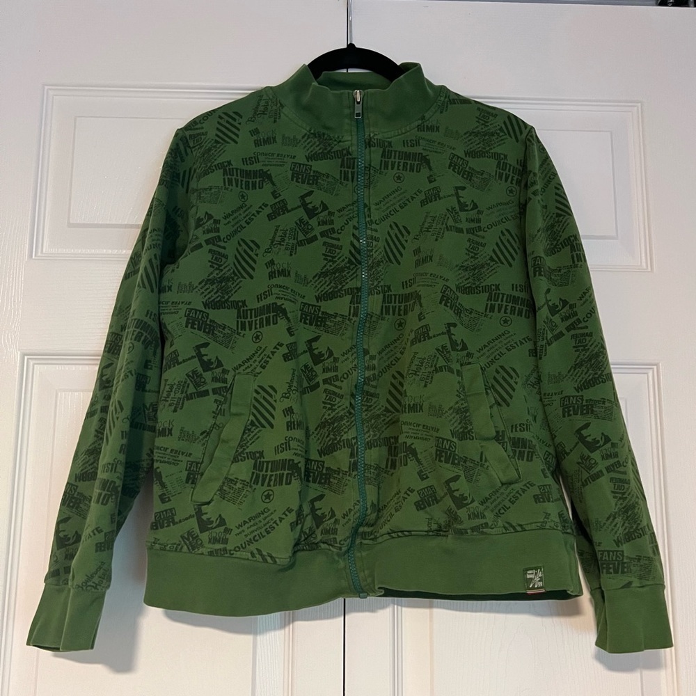 Life Youth Zip up Sweatshirt